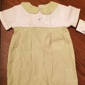 NWT 6mo puppy romper